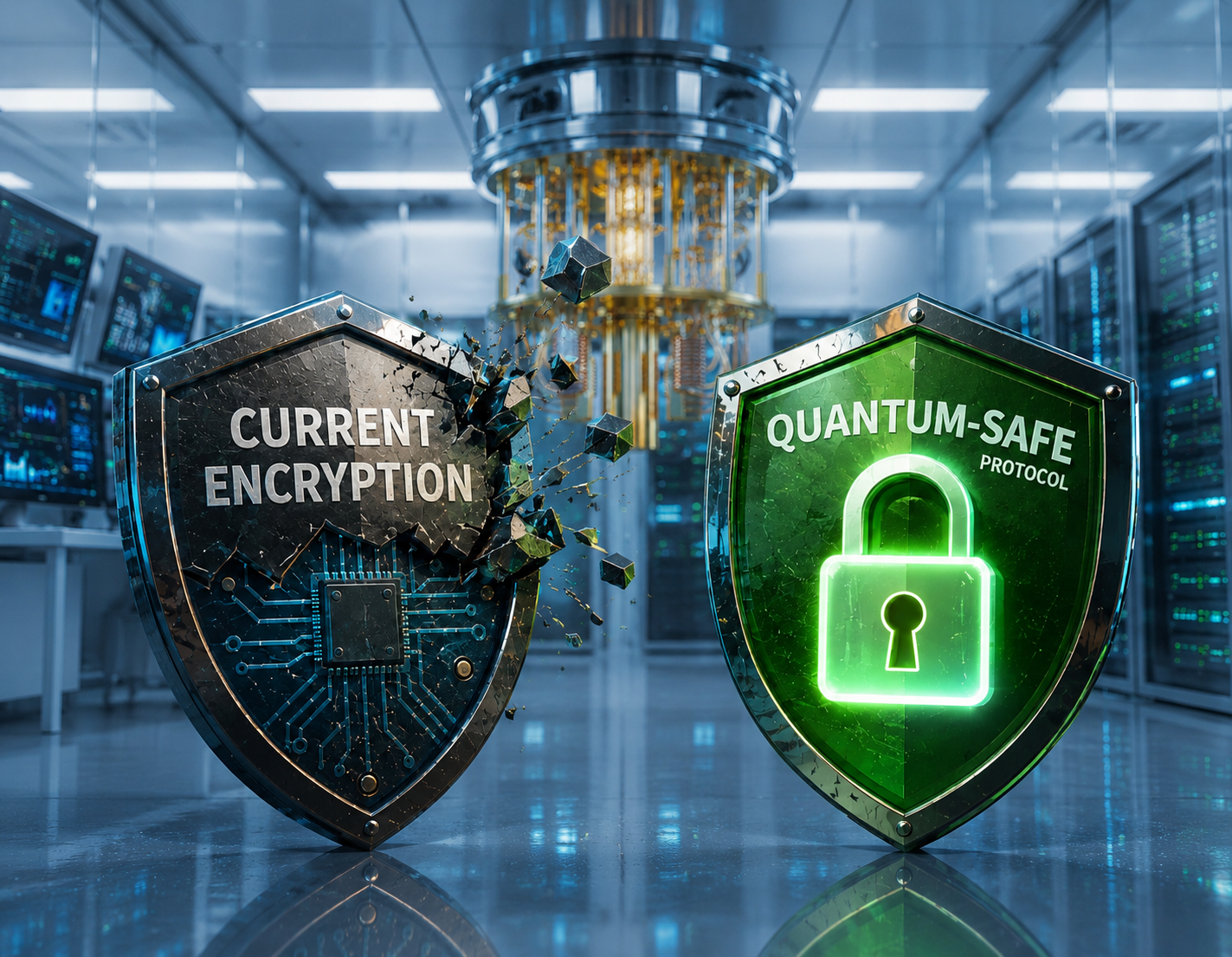 Abstract Cryptography Lattice